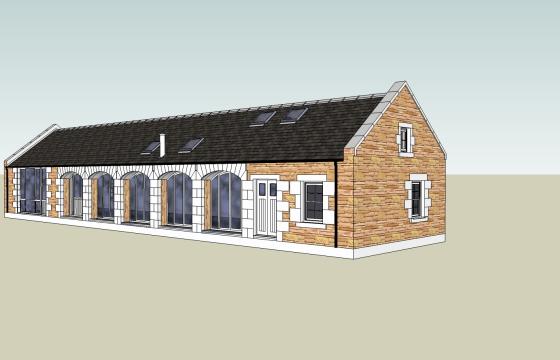 Plot with PP for sale in Leadburn photo